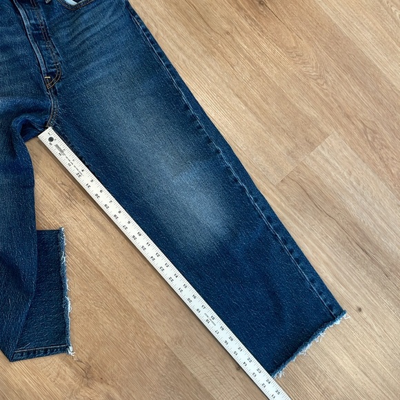 Levi’s. Ribcage Straight Ankle - Picture 13 of 14